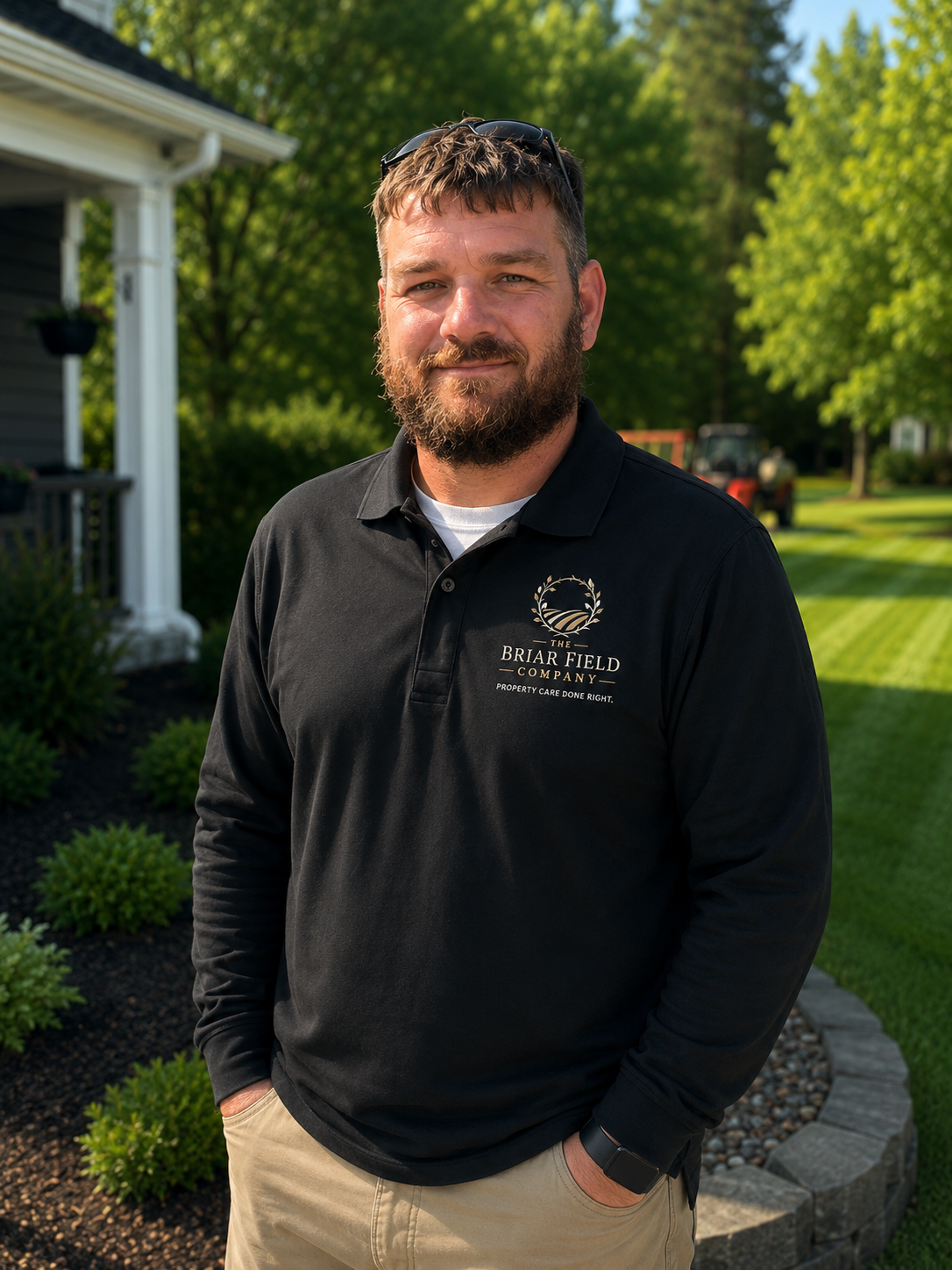 Brandon Bennett, Owner of The Briar Field Company